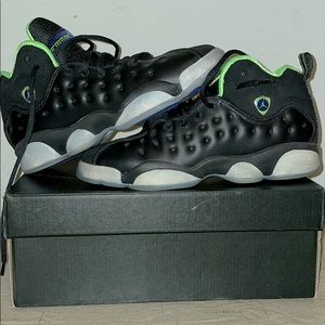 Black stylish Jordan’s